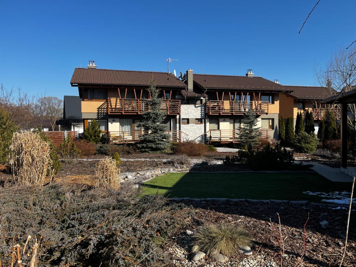 Apartmány Friends Tatry Kakaslomnic Kültér fotó