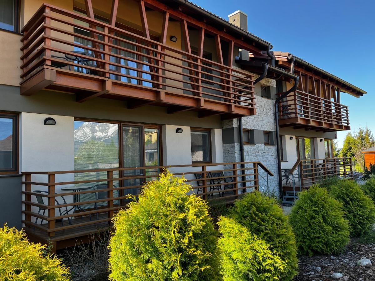 Apartmány Friends Tatry Kakaslomnic Kültér fotó
