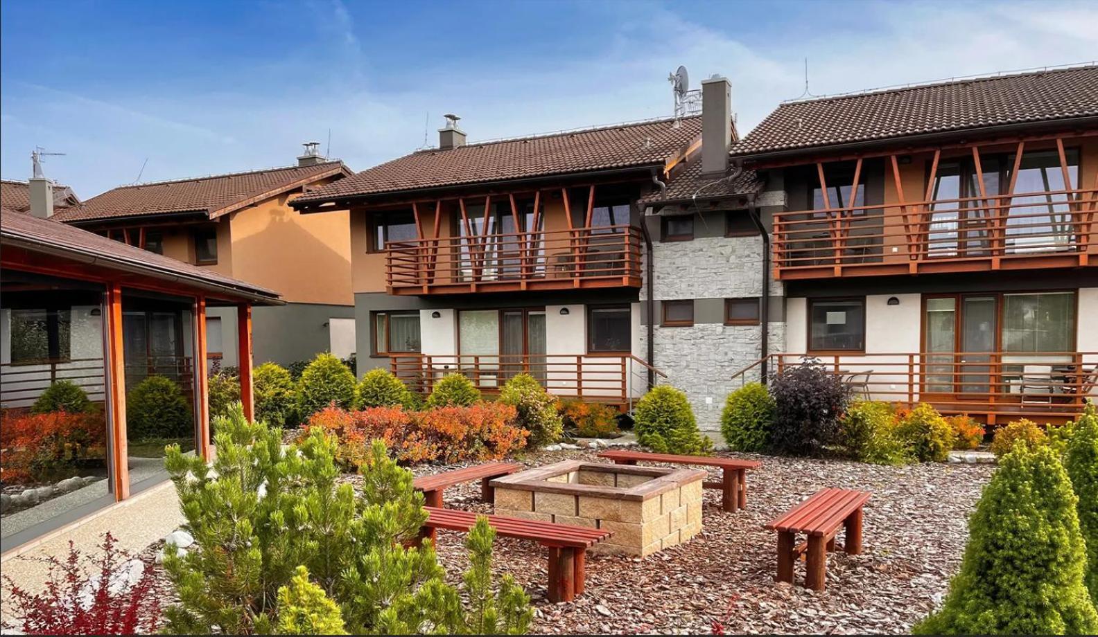 Apartmány Friends Tatry Kakaslomnic Kültér fotó